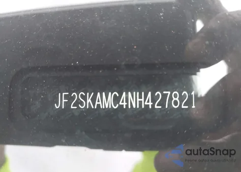 2022 Subaru Forester Wilderness z USA, uszkodzony, nr VIN JF2SKAMC4NH427821